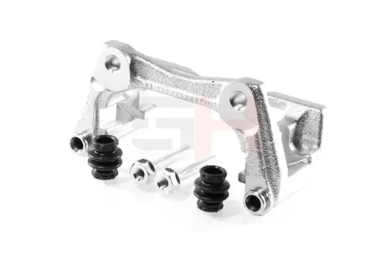 Halter, Bremssattel Vorderachse beidseitig rechts links Vorderachse rechts Vorderachse links Vorderachse GH GH-443992 Bild Halter, Bremssattel Vorderachse beidseitig rechts links Vorderachse rechts Vorderachse links Vorderachse GH GH-443992