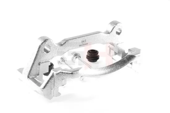 Halter, Bremssattel Vorderachse beidseitig rechts links Vorderachse rechts Vorderachse links GH GH-444305 Bild Halter, Bremssattel Vorderachse beidseitig rechts links Vorderachse rechts Vorderachse links GH GH-444305