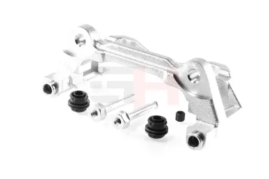 Halter, Bremssattel Vorderachse beidseitig rechts links Vorderachse rechts Vorderachse links GH GH-444305 Bild Halter, Bremssattel Vorderachse beidseitig rechts links Vorderachse rechts Vorderachse links GH GH-444305