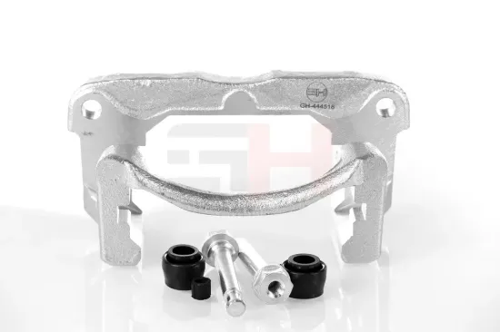 Halter, Bremssattel Vorderachse beidseitig rechts links Vorderachse rechts Vorderachse links GH GH-444518 Bild Halter, Bremssattel Vorderachse beidseitig rechts links Vorderachse rechts Vorderachse links GH GH-444518