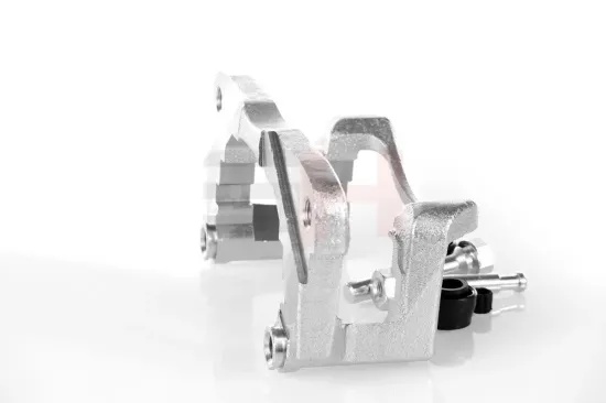 Halter, Bremssattel Vorderachse beidseitig rechts links Vorderachse rechts Vorderachse links GH GH-444518 Bild Halter, Bremssattel Vorderachse beidseitig rechts links Vorderachse rechts Vorderachse links GH GH-444518