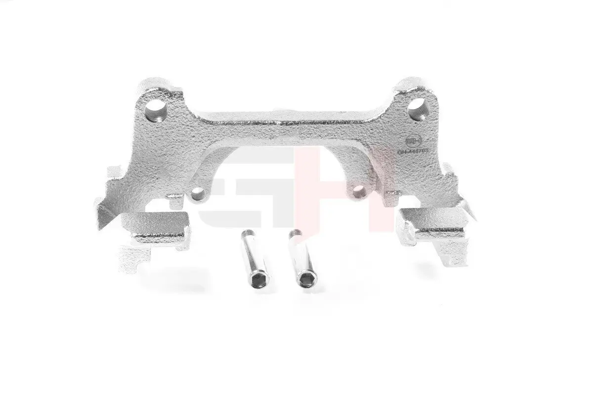 Halter, Bremssattel Vorderachse beidseitig rechts links Vorderachse rechts Vorderachse links GH GH-444703