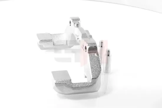 Halter, Bremssattel Vorderachse beidseitig rechts links Vorderachse rechts Vorderachse links GH GH-444860 Bild Halter, Bremssattel Vorderachse beidseitig rechts links Vorderachse rechts Vorderachse links GH GH-444860