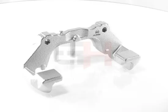 Halter, Bremssattel Vorderachse beidseitig rechts links Vorderachse rechts Vorderachse links GH GH-444860 Bild Halter, Bremssattel Vorderachse beidseitig rechts links Vorderachse rechts Vorderachse links GH GH-444860