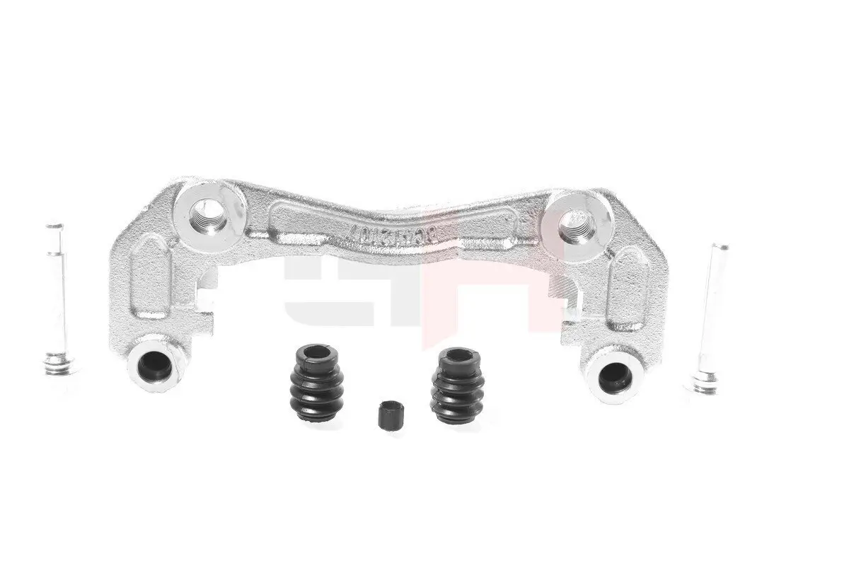 Halter, Bremssattel Vorderachse beidseitig rechts links Vorderachse rechts Vorderachse links GH GH-445054