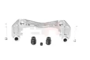 Halter, Bremssattel Vorderachse beidseitig rechts links Vorderachse rechts Vorderachse links GH GH-445054