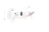 Halter, Bremssattel Vorderachse beidseitig rechts links Vorderachse rechts Vorderachse links GH GH-445054 Bild Halter, Bremssattel Vorderachse beidseitig rechts links Vorderachse rechts Vorderachse links GH GH-445054