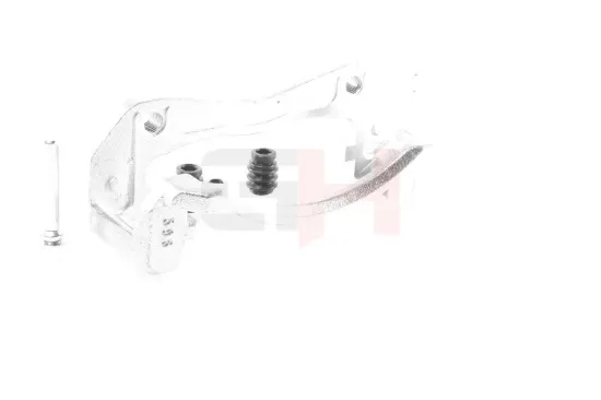 Halter, Bremssattel Vorderachse beidseitig rechts links Vorderachse rechts Vorderachse links GH GH-445054 Bild Halter, Bremssattel Vorderachse beidseitig rechts links Vorderachse rechts Vorderachse links GH GH-445054