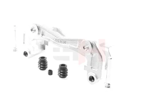 Halter, Bremssattel Vorderachse beidseitig rechts links Vorderachse rechts Vorderachse links GH GH-445054 Bild Halter, Bremssattel Vorderachse beidseitig rechts links Vorderachse rechts Vorderachse links GH GH-445054