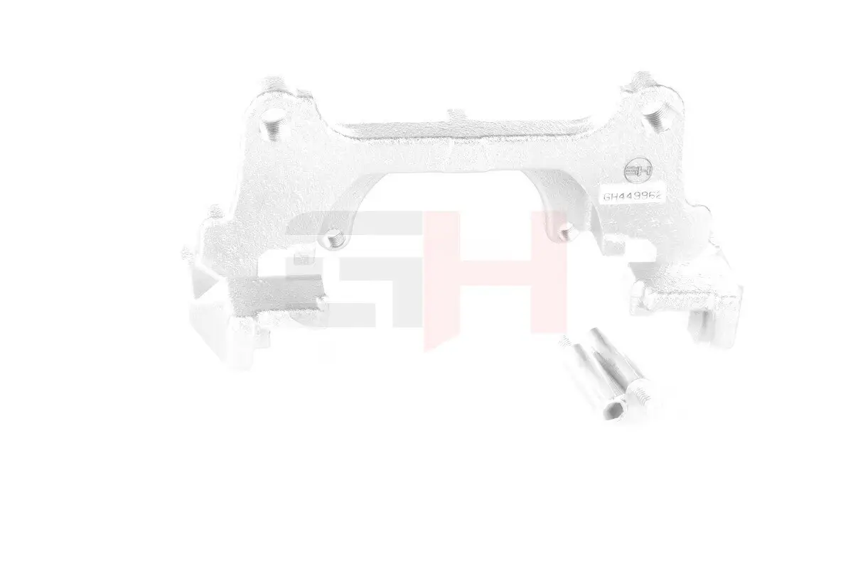 Halter, Bremssattel Vorderachse beidseitig rechts links Vorderachse rechts Vorderachse links GH GH-449962