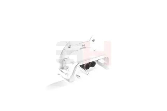 Halter, Bremssattel Hinterachse beidseitig rechts links Hinterachse rechts Hinterachse links GH GH-461502 Bild Halter, Bremssattel Hinterachse beidseitig rechts links Hinterachse rechts Hinterachse links GH GH-461502