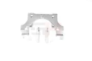 Halter, Bremssattel Hinterachse beidseitig rechts links Hinterachse rechts Hinterachse links GH GH-461509