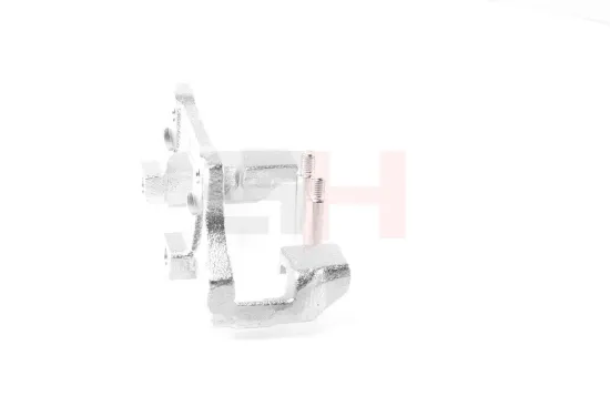 Halter, Bremssattel Hinterachse beidseitig rechts links Hinterachse rechts Hinterachse links GH GH-461509 Bild Halter, Bremssattel Hinterachse beidseitig rechts links Hinterachse rechts Hinterachse links GH GH-461509