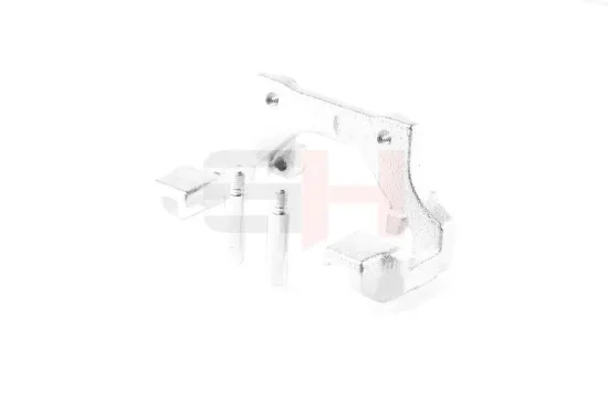 Halter, Bremssattel Hinterachse beidseitig rechts links Hinterachse rechts Hinterachse links GH GH-461509 Bild Halter, Bremssattel Hinterachse beidseitig rechts links Hinterachse rechts Hinterachse links GH GH-461509