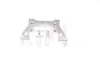 Halter, Bremssattel Hinterachse beidseitig rechts links Hinterachse rechts Hinterachse links GH GH-461532