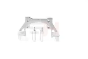 Halter, Bremssattel Hinterachse beidseitig rechts links Hinterachse rechts Hinterachse links GH GH-461532