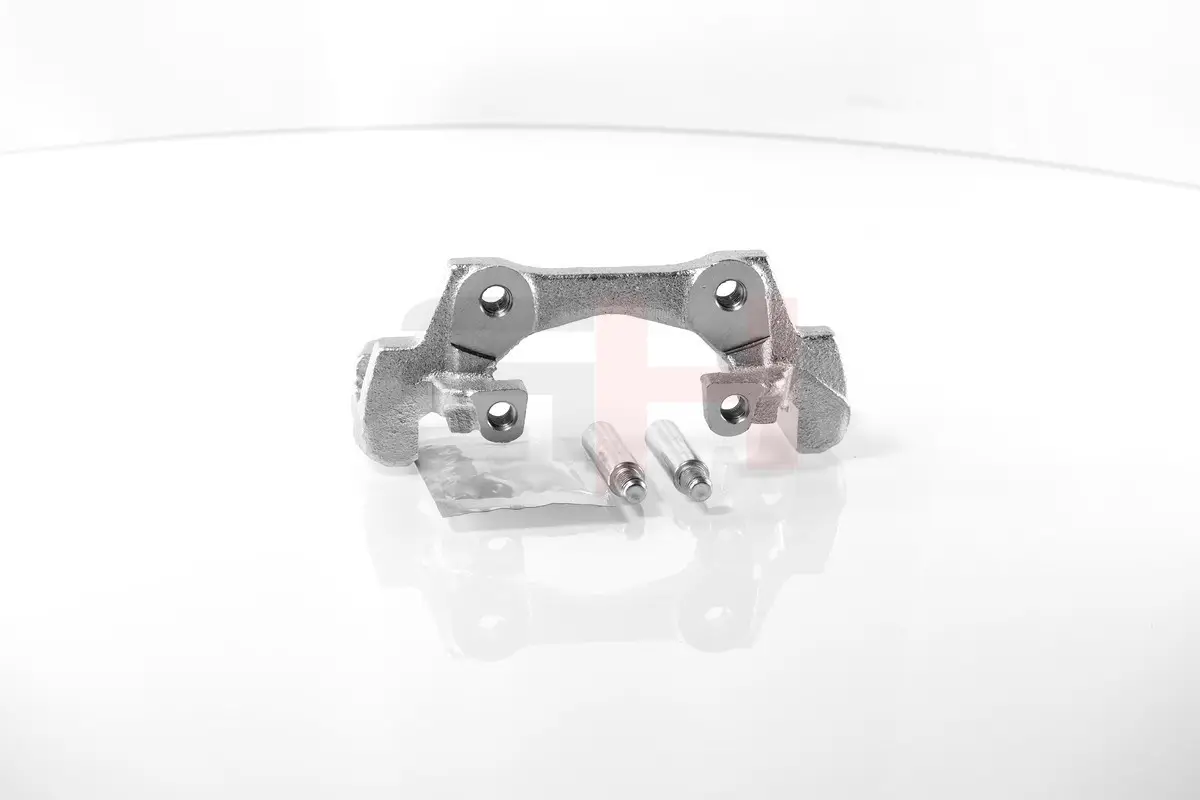 Halter, Bremssattel Hinterachse beidseitig rechts links Hinterachse rechts Hinterachse links GH GH-461587