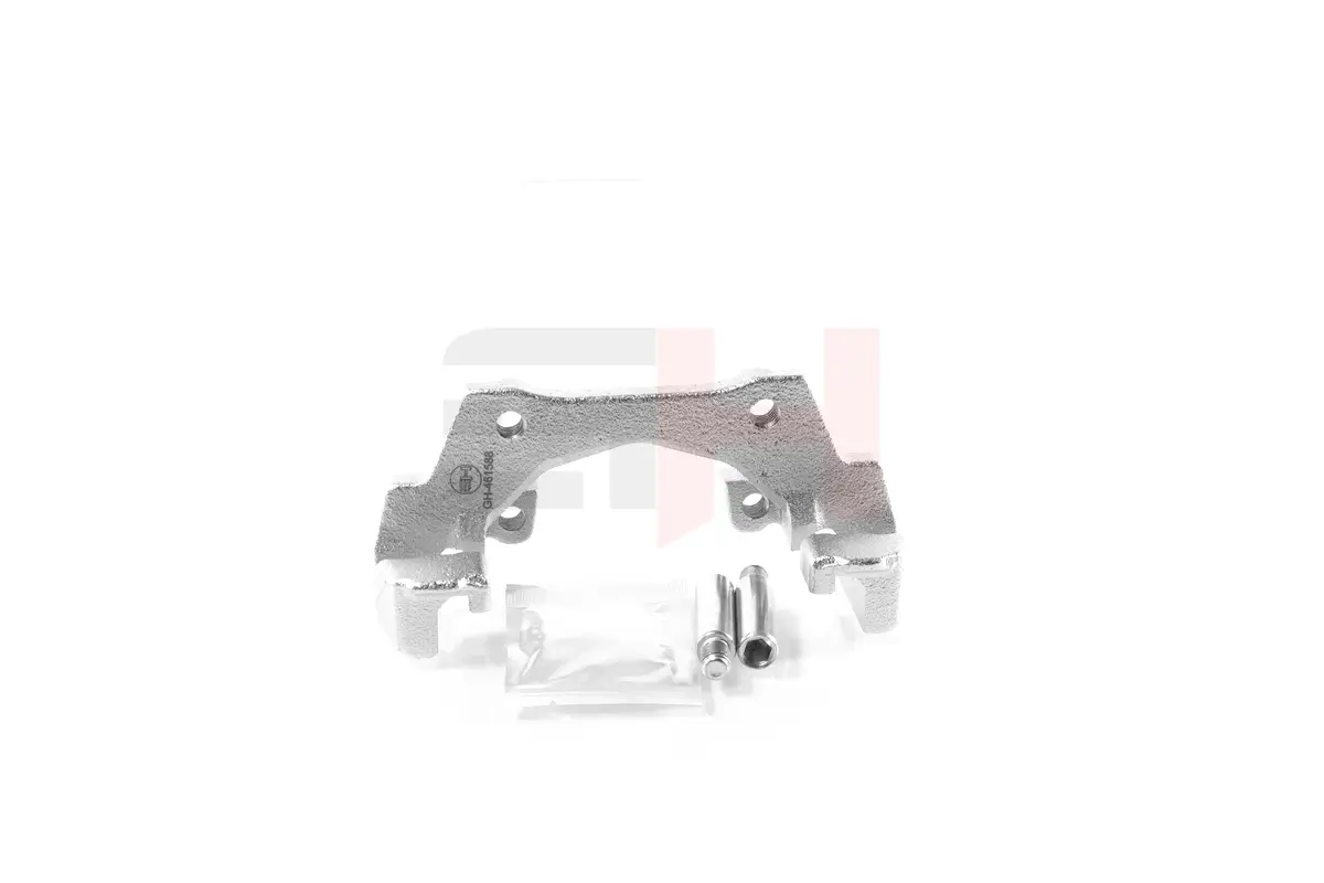 Halter, Bremssattel Hinterachse beidseitig rechts links Hinterachse rechts Hinterachse links GH GH-461588