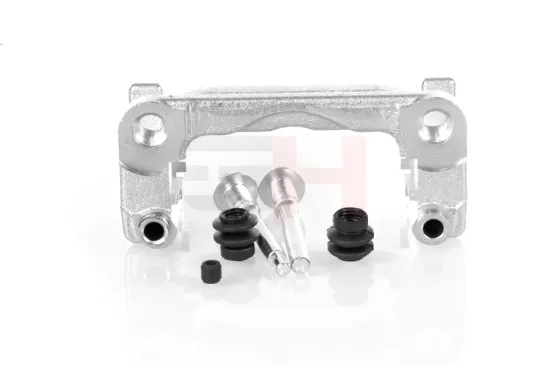 Halter, Bremssattel Hinterachse beidseitig rechts links Hinterachse rechts Hinterachse links GH GH-462279 Bild Halter, Bremssattel Hinterachse beidseitig rechts links Hinterachse rechts Hinterachse links GH GH-462279