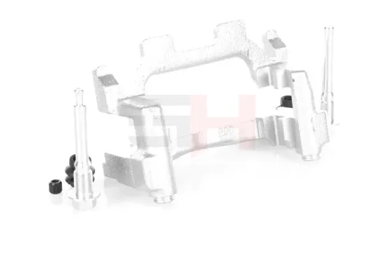 Halter, Bremssattel Hinterachse beidseitig rechts links Hinterachse rechts Hinterachse links GH GH-462280 Bild Halter, Bremssattel Hinterachse beidseitig rechts links Hinterachse rechts Hinterachse links GH GH-462280