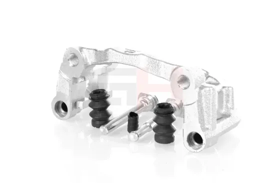 Halter, Bremssattel Hinterachse beidseitig rechts links Hinterachse rechts Hinterachse links GH GH-462510 Bild Halter, Bremssattel Hinterachse beidseitig rechts links Hinterachse rechts Hinterachse links GH GH-462510
