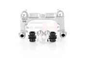 Halter, Bremssattel Hinterachse beidseitig rechts links Hinterachse rechts Hinterachse links GH GH-462521
