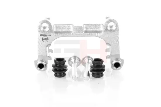 Halter, Bremssattel Hinterachse beidseitig rechts links Hinterachse rechts Hinterachse links GH GH-462521 Bild Halter, Bremssattel Hinterachse beidseitig rechts links Hinterachse rechts Hinterachse links GH GH-462521