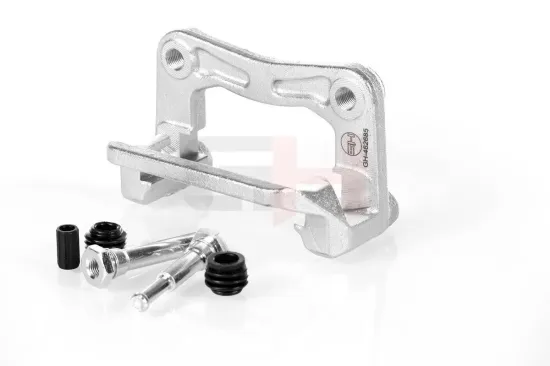 Halter, Bremssattel Hinterachse beidseitig rechts links Hinterachse rechts Hinterachse links GH GH-462685 Bild Halter, Bremssattel Hinterachse beidseitig rechts links Hinterachse rechts Hinterachse links GH GH-462685