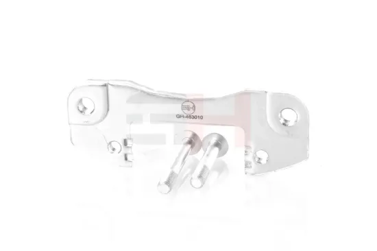 Halter, Bremssattel Hinterachse beidseitig rechts links Hinterachse rechts Hinterachse links GH GH-463010 Bild Halter, Bremssattel Hinterachse beidseitig rechts links Hinterachse rechts Hinterachse links GH GH-463010