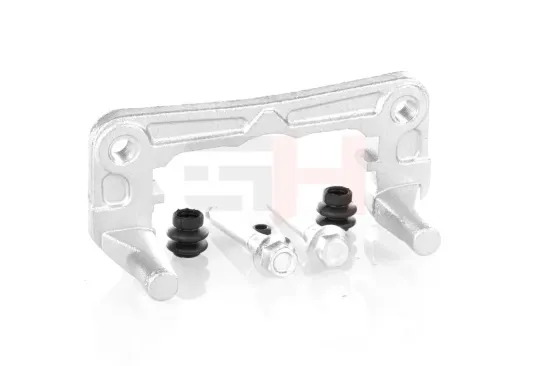 Halter, Bremssattel Hinterachse beidseitig rechts links Hinterachse rechts Hinterachse links GH GH-463012 Bild Halter, Bremssattel Hinterachse beidseitig rechts links Hinterachse rechts Hinterachse links GH GH-463012