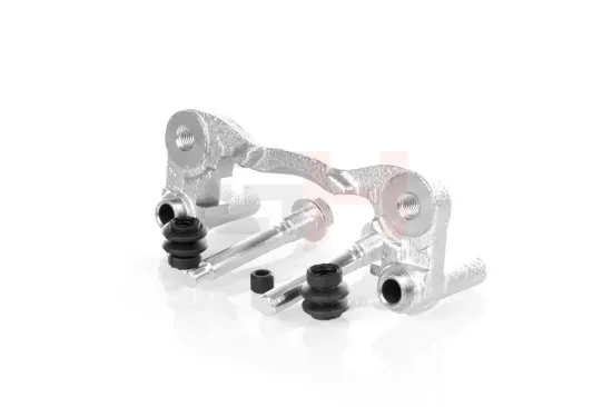 Halter, Bremssattel Hinterachse beidseitig rechts links Hinterachse rechts Hinterachse links GH GH-463059 Bild Halter, Bremssattel Hinterachse beidseitig rechts links Hinterachse rechts Hinterachse links GH GH-463059