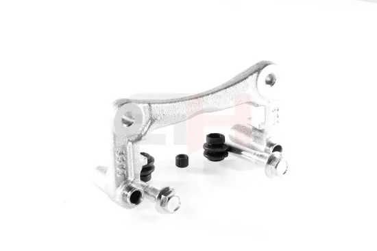 Halter, Bremssattel Hinterachse beidseitig rechts links Hinterachse rechts Hinterachse links GH GH-463060 Bild Halter, Bremssattel Hinterachse beidseitig rechts links Hinterachse rechts Hinterachse links GH GH-463060