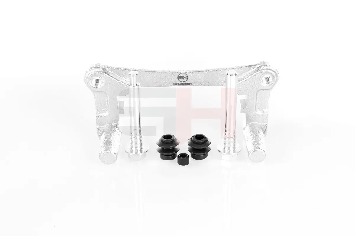 Halter, Bremssattel Hinterachse beidseitig rechts links Hinterachse rechts Hinterachse links GH GH-463081