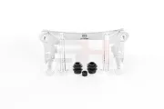 Halter, Bremssattel Hinterachse beidseitig rechts links Hinterachse rechts Hinterachse links GH GH-463081