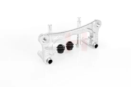 Halter, Bremssattel Hinterachse beidseitig rechts links Hinterachse rechts Hinterachse links GH GH-463081 Bild Halter, Bremssattel Hinterachse beidseitig rechts links Hinterachse rechts Hinterachse links GH GH-463081