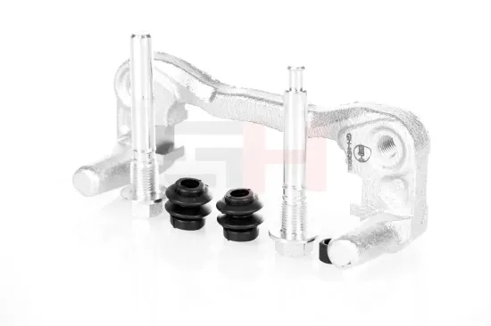 Halter, Bremssattel Hinterachse beidseitig rechts links Hinterachse rechts Hinterachse links GH GH-463083 Bild Halter, Bremssattel Hinterachse beidseitig rechts links Hinterachse rechts Hinterachse links GH GH-463083