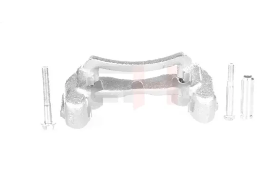 Halter, Bremssattel Hinterachse beidseitig rechts links Hinterachse rechts Hinterachse links GH GH-463258 Bild Halter, Bremssattel Hinterachse beidseitig rechts links Hinterachse rechts Hinterachse links GH GH-463258