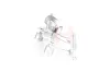 Halter, Bremssattel Hinterachse beidseitig rechts links Hinterachse rechts Hinterachse links GH GH-463258 Bild Halter, Bremssattel Hinterachse beidseitig rechts links Hinterachse rechts Hinterachse links GH GH-463258