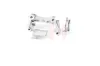 Halter, Bremssattel Hinterachse beidseitig rechts links Hinterachse rechts Hinterachse links GH GH-463295