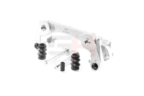 Halter, Bremssattel Hinterachse beidseitig rechts links Hinterachse rechts Hinterachse links Hinterachse GH GH-463312 Bild Halter, Bremssattel Hinterachse beidseitig rechts links Hinterachse rechts Hinterachse links Hinterachse GH GH-463312