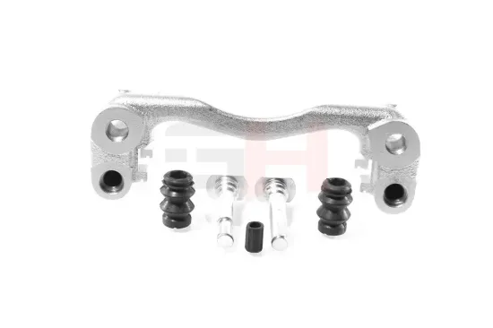 Halter, Bremssattel Hinterachse beidseitig rechts links Hinterachse rechts Hinterachse links GH GH-463313 Bild Halter, Bremssattel Hinterachse beidseitig rechts links Hinterachse rechts Hinterachse links GH GH-463313