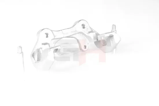 Halter, Bremssattel Hinterachse beidseitig rechts links Hinterachse rechts Hinterachse links GH GH-463389 Bild Halter, Bremssattel Hinterachse beidseitig rechts links Hinterachse rechts Hinterachse links GH GH-463389