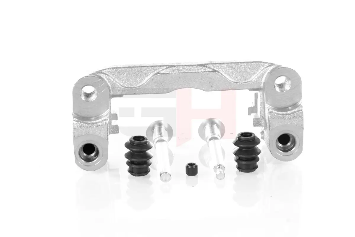 Halter, Bremssattel Hinterachse beidseitig rechts links Hinterachse rechts Hinterachse links GH GH-463615
