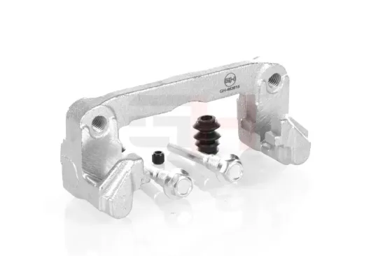 Halter, Bremssattel Hinterachse beidseitig rechts links Hinterachse rechts Hinterachse links GH GH-463615 Bild Halter, Bremssattel Hinterachse beidseitig rechts links Hinterachse rechts Hinterachse links GH GH-463615