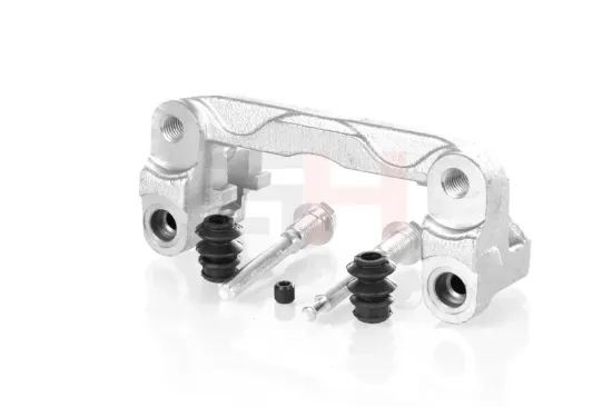 Halter, Bremssattel Hinterachse beidseitig rechts links Hinterachse rechts Hinterachse links GH GH-463615 Bild Halter, Bremssattel Hinterachse beidseitig rechts links Hinterachse rechts Hinterachse links GH GH-463615