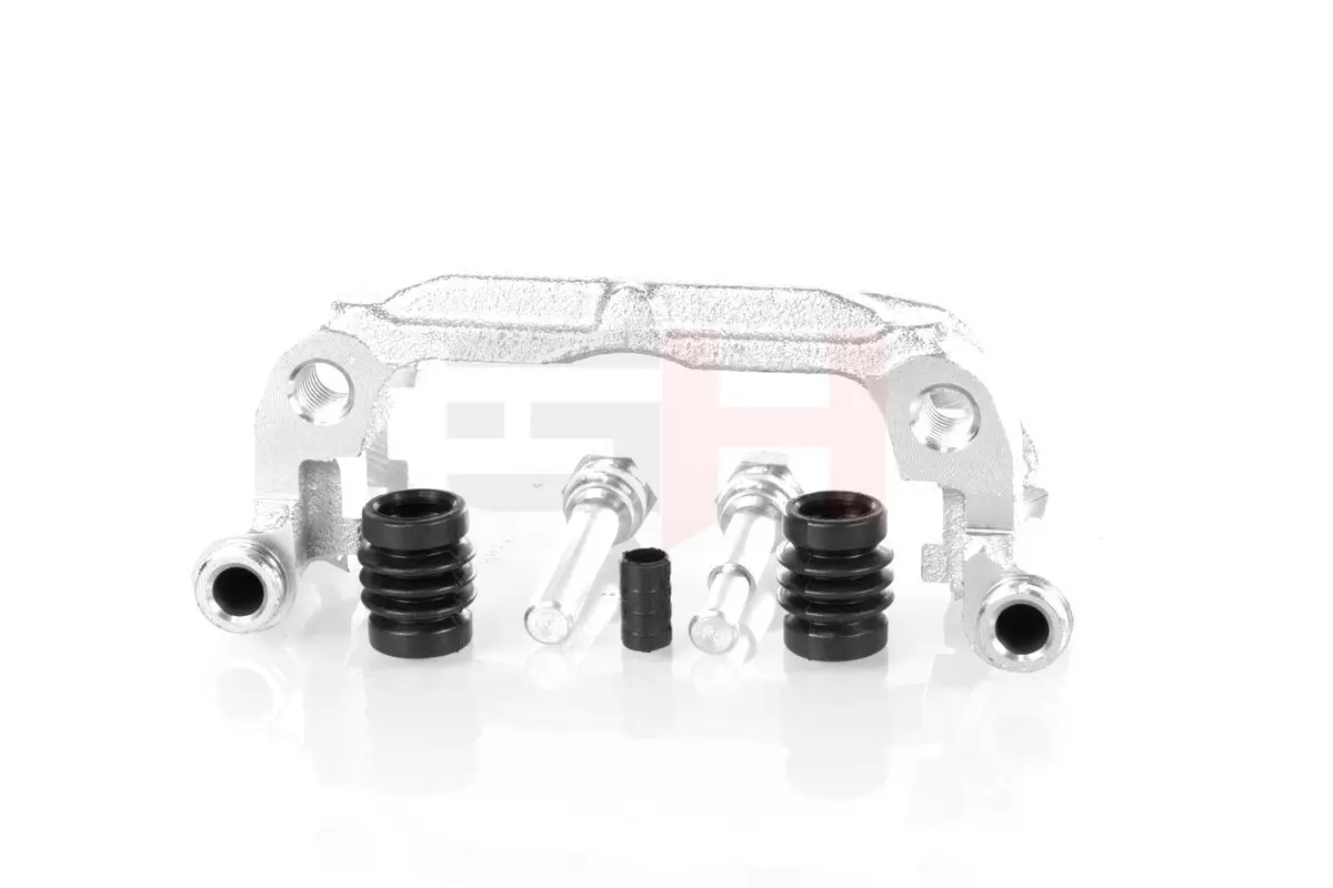Halter, Bremssattel Hinterachse beidseitig rechts links Hinterachse rechts Hinterachse links GH GH-463654