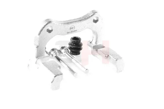 Halter, Bremssattel Hinterachse beidseitig rechts links Hinterachse rechts Hinterachse links GH GH-463909 Bild Halter, Bremssattel Hinterachse beidseitig rechts links Hinterachse rechts Hinterachse links GH GH-463909