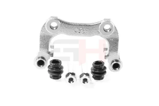 Halter, Bremssattel Hinterachse beidseitig rechts links Hinterachse rechts Hinterachse links GH GH-463975 Bild Halter, Bremssattel Hinterachse beidseitig rechts links Hinterachse rechts Hinterachse links GH GH-463975