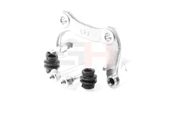 Halter, Bremssattel Hinterachse beidseitig rechts links Hinterachse rechts Hinterachse links GH GH-463975 Bild Halter, Bremssattel Hinterachse beidseitig rechts links Hinterachse rechts Hinterachse links GH GH-463975