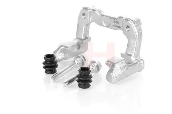 Halter, Bremssattel Hinterachse beidseitig rechts links Hinterachse rechts Hinterachse links GH GH-464325 Bild Halter, Bremssattel Hinterachse beidseitig rechts links Hinterachse rechts Hinterachse links GH GH-464325
